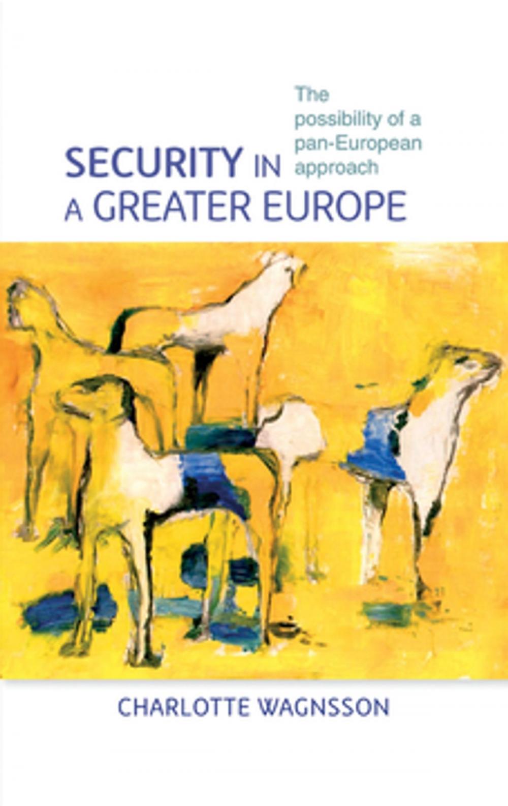 Big bigCover of Security in a greater Europe