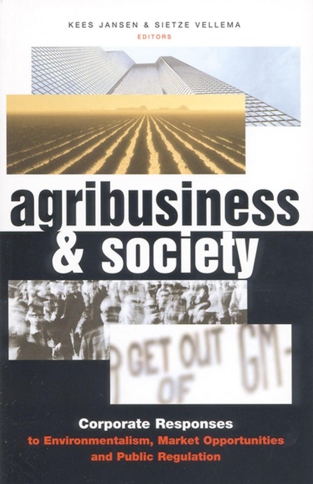 Big bigCover of Agribusiness and Society