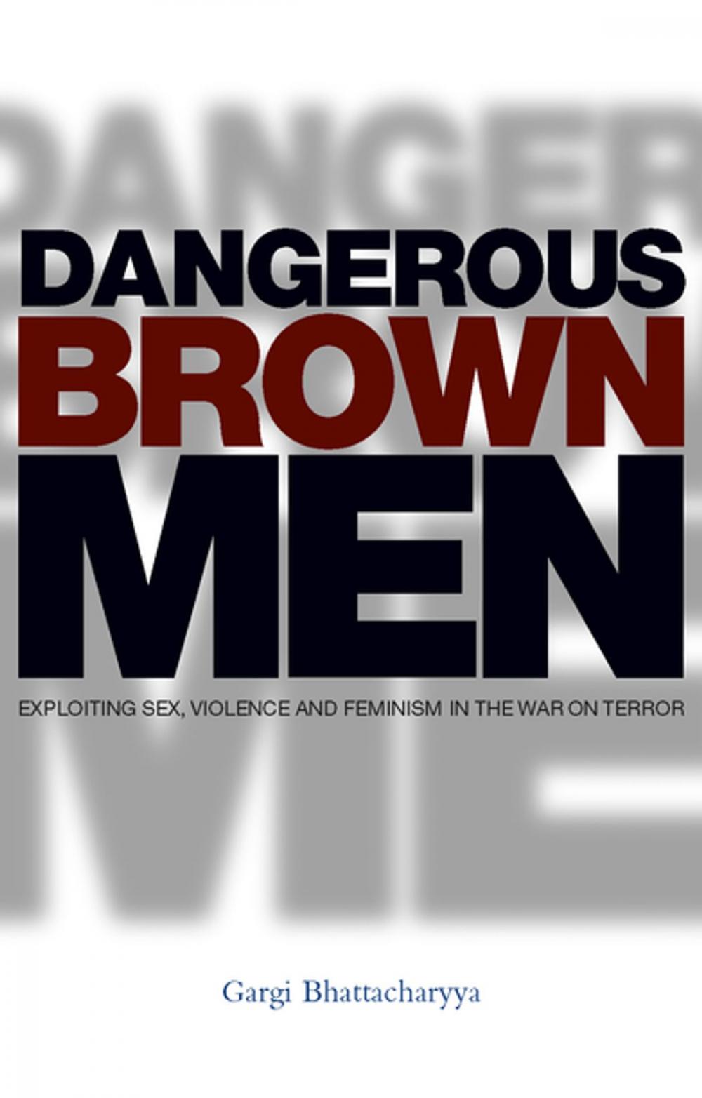 Big bigCover of Dangerous Brown Men
