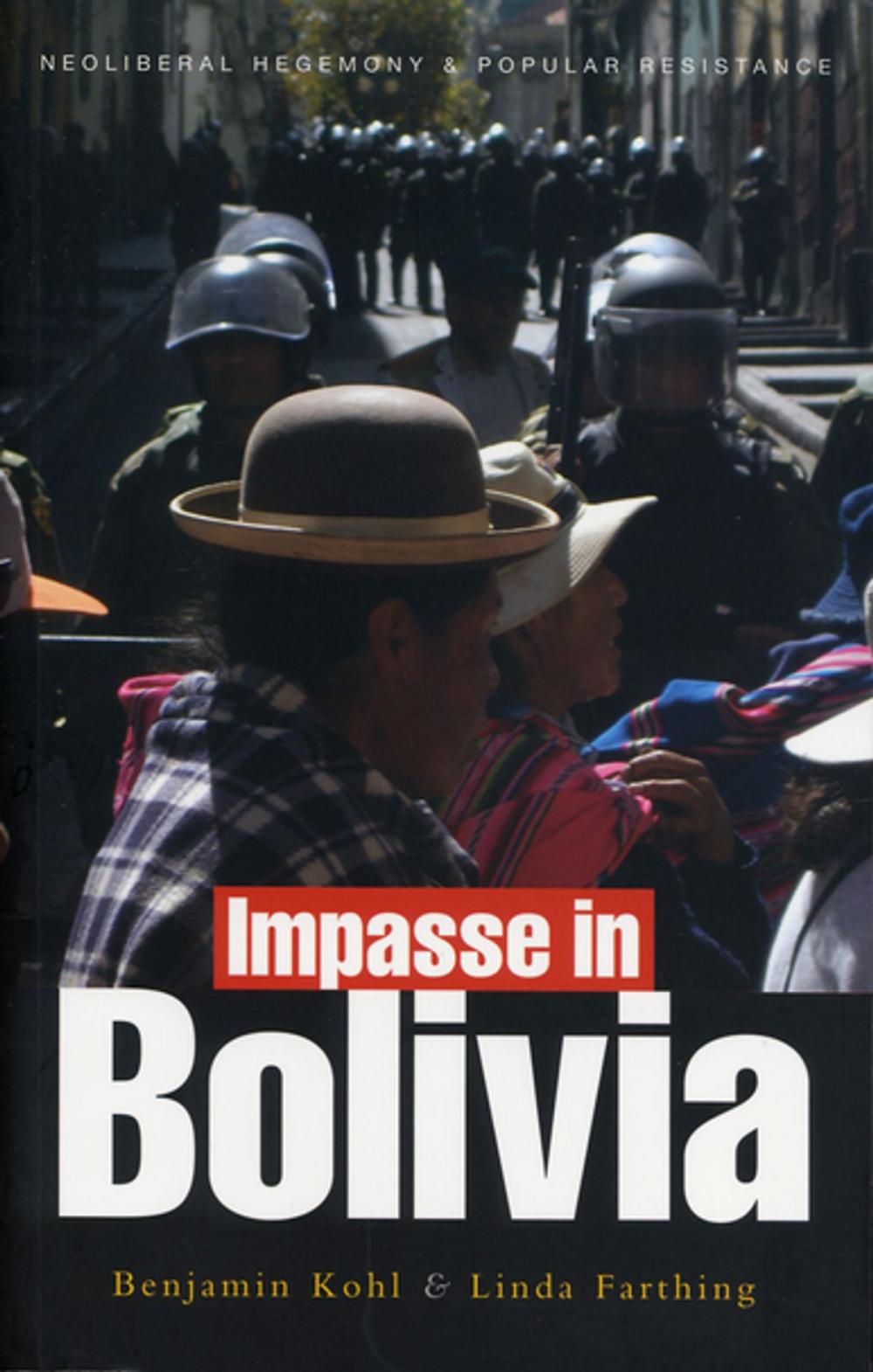 Big bigCover of Impasse in Bolivia