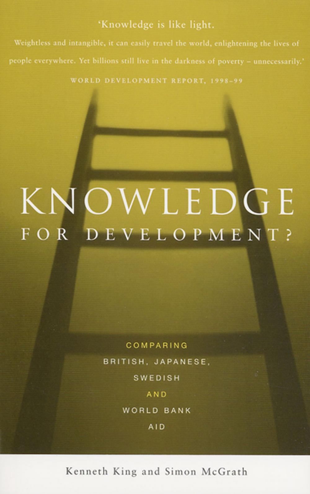 Big bigCover of Knowledge for Development?