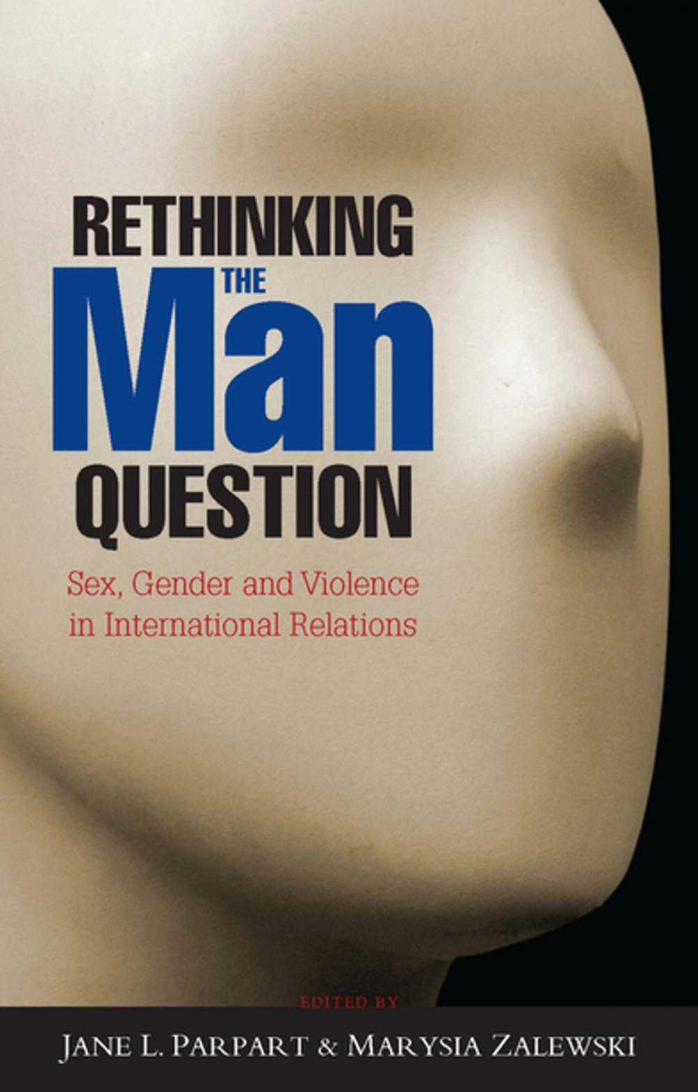 Big bigCover of Rethinking the Man Question