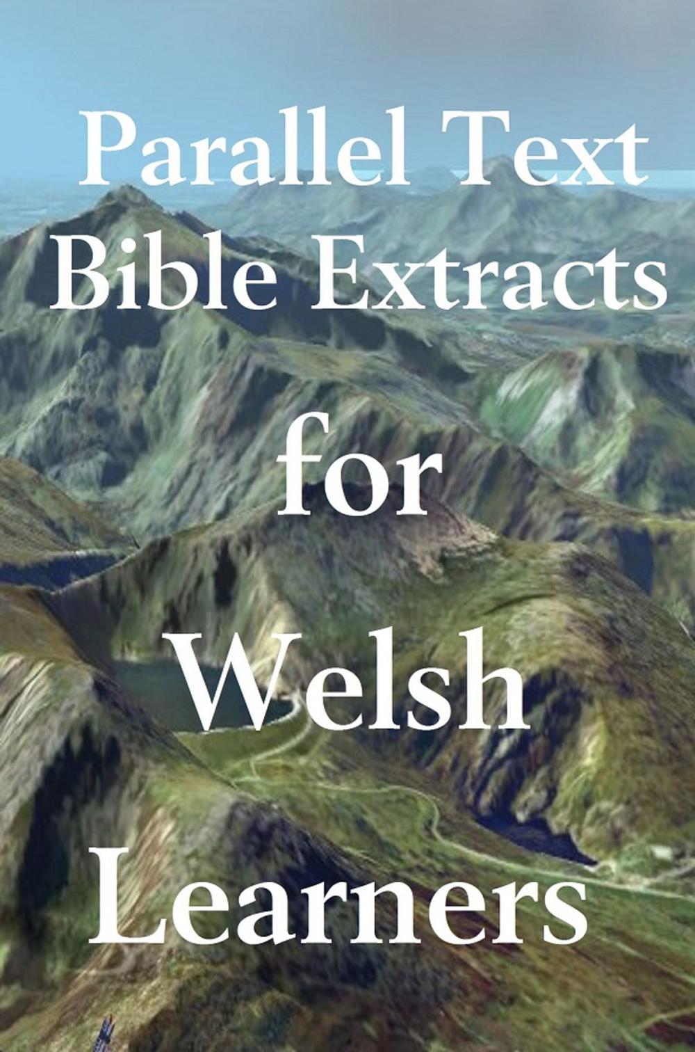 Big bigCover of Parallel Text Bible Extracts for Welsh Learners