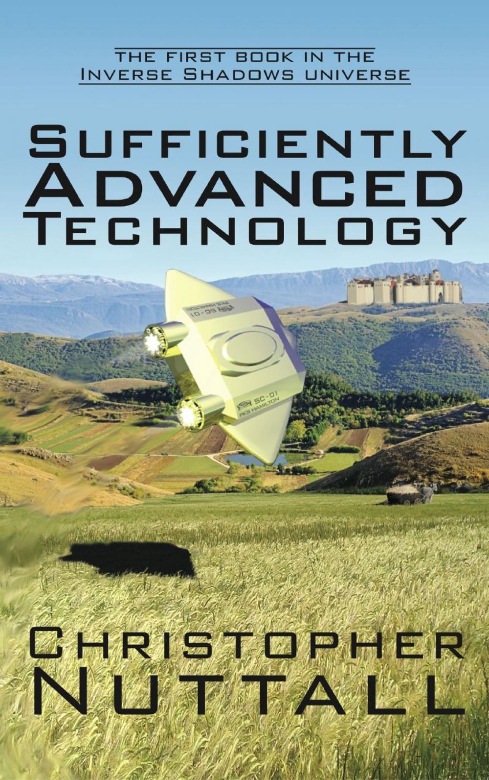 Big bigCover of Sufficiently Advanced Technology