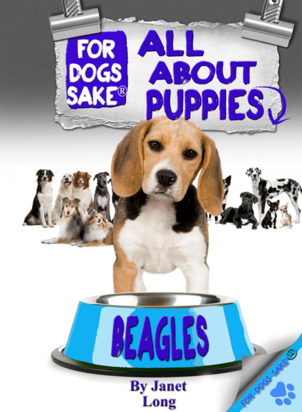 Big bigCover of All About Beagle Puppies
