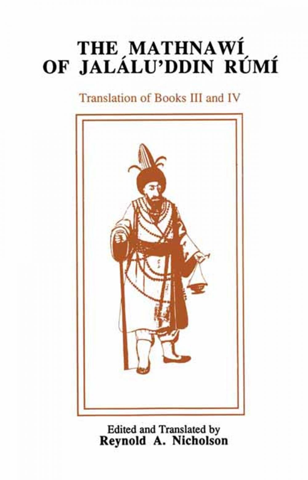 Big bigCover of The Mathnawi of Jalalu'ddin Rumi, Vol IV