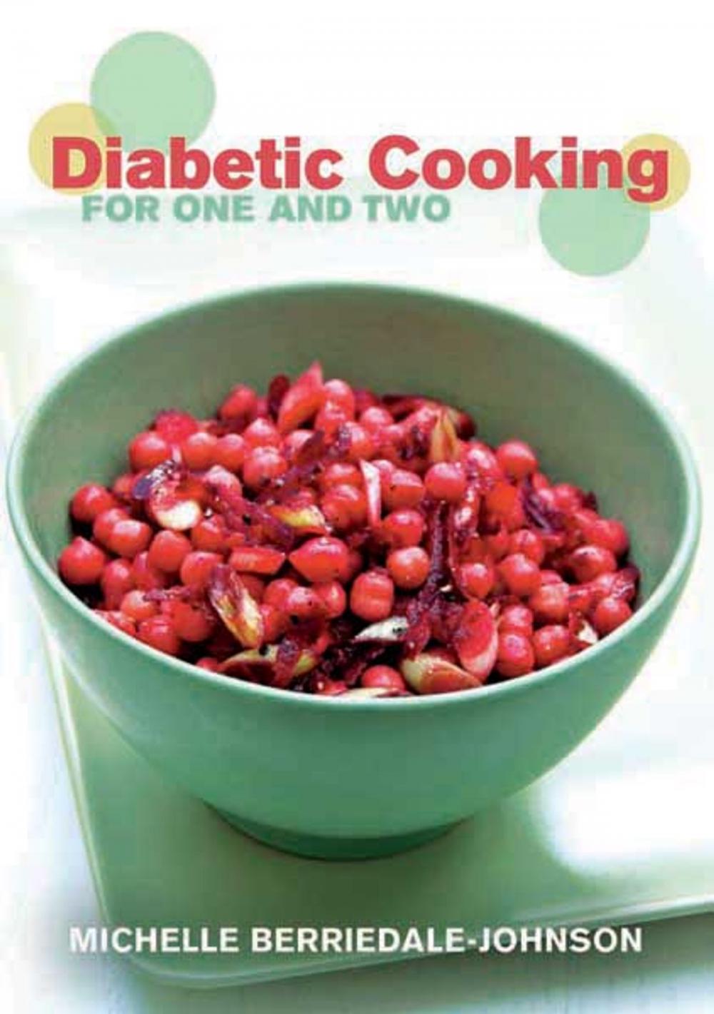 Big bigCover of Diabetic Cooking for One and Two