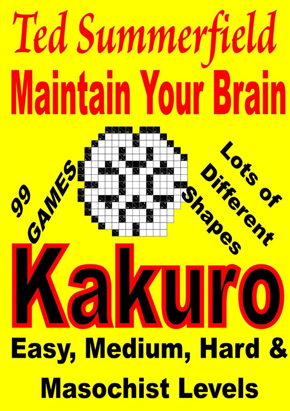 Big bigCover of Maintain Your Brain Kakuro