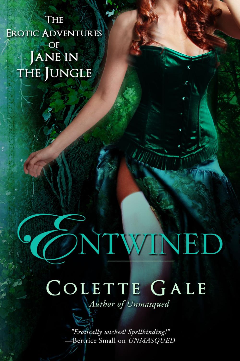Big bigCover of Entwined: Jane in the Jungle