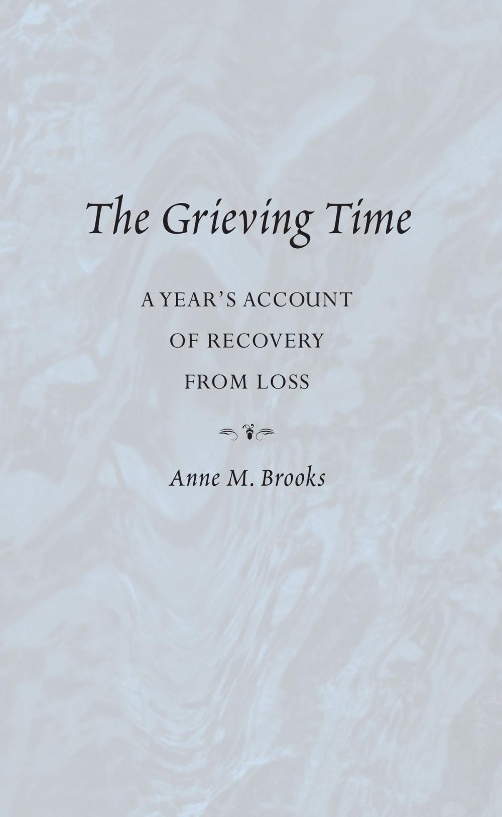 Big bigCover of The Grieving Time