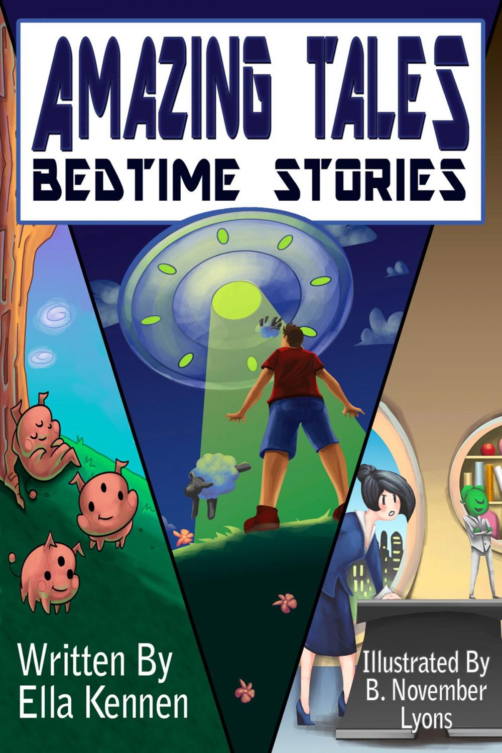 Big bigCover of Amazing Tales: Bedtime Stories