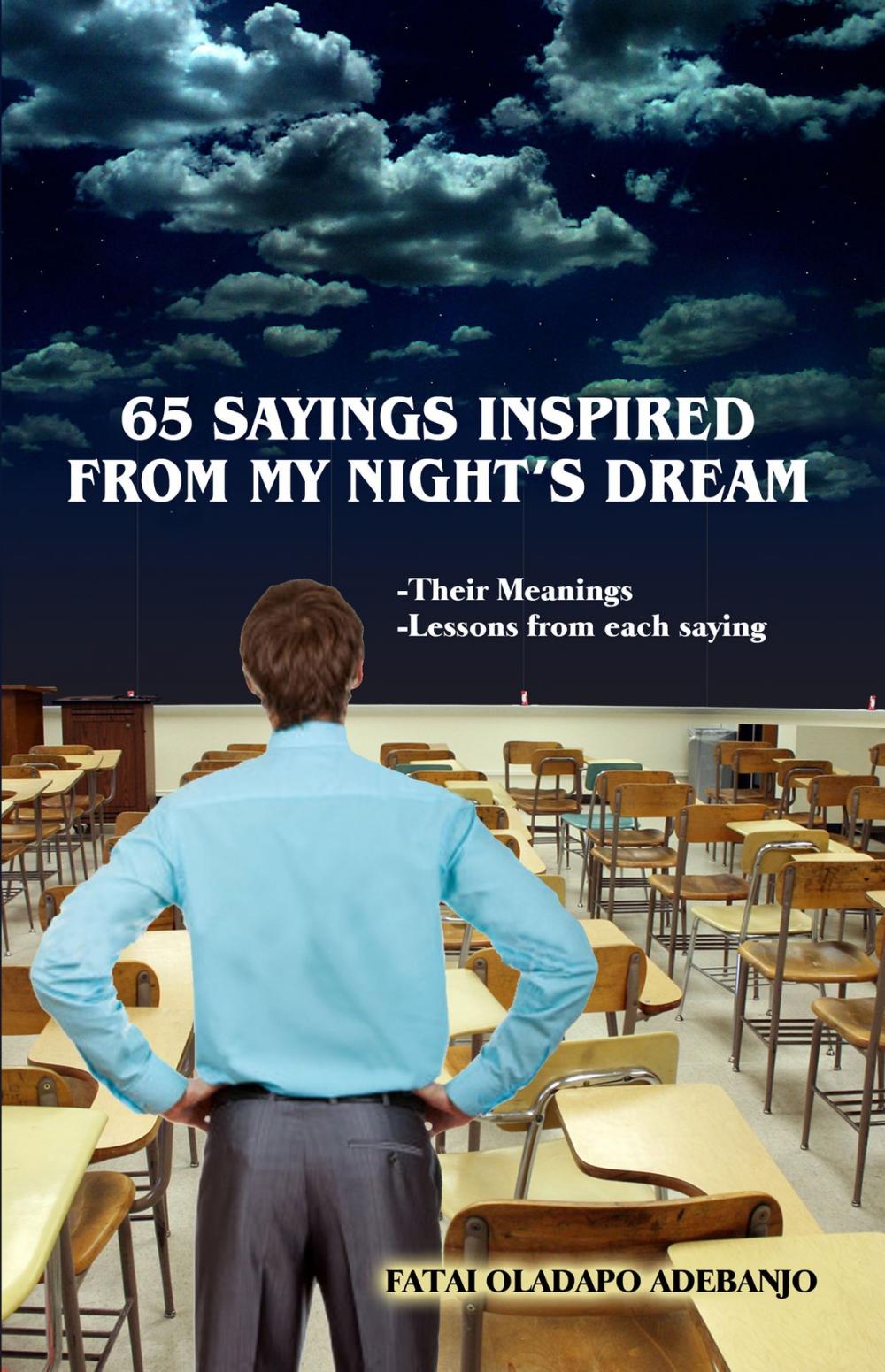 Big bigCover of 65 Sayings Inspired From My Night's Dream