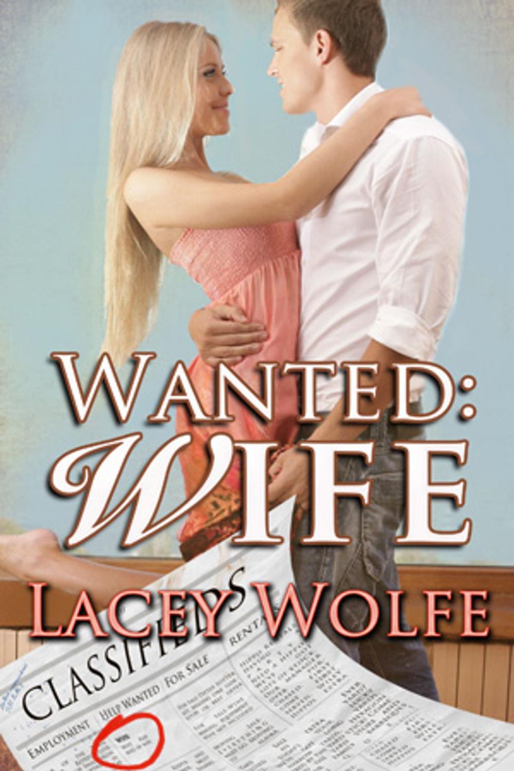 Big bigCover of Wanted: Wife