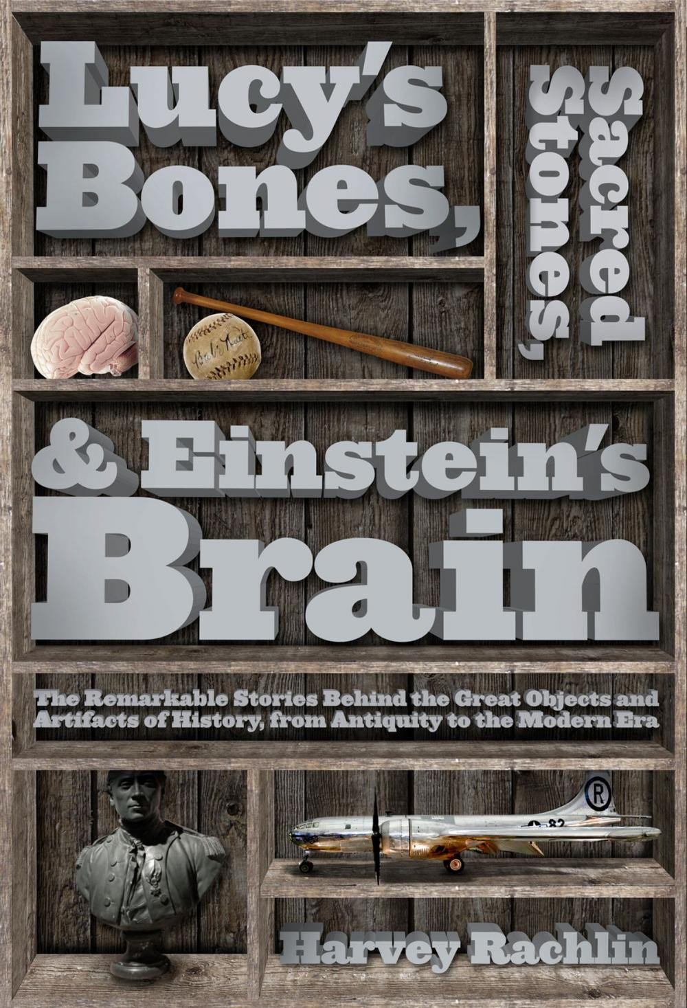 Big bigCover of Lucy's Bones, Sacred Stones, & Einstein's Brain