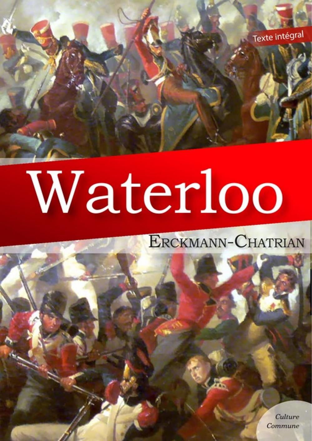 Big bigCover of Waterloo