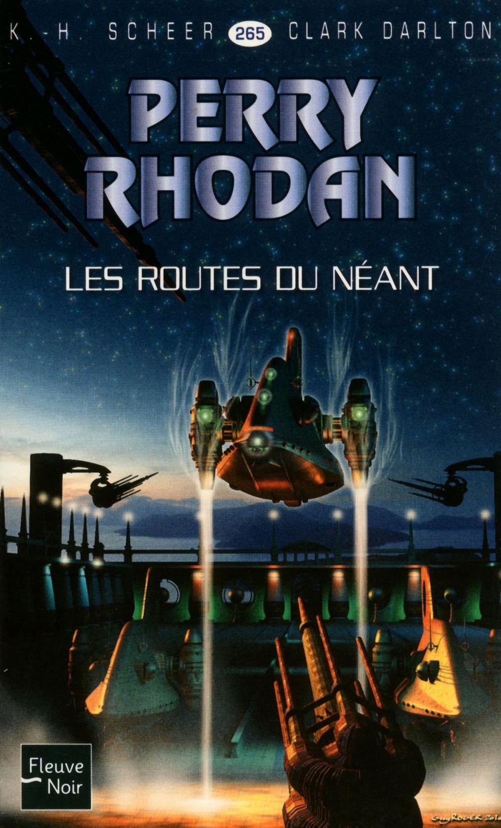 Big bigCover of Perry Rhodan n°265 - Les Routes du néant