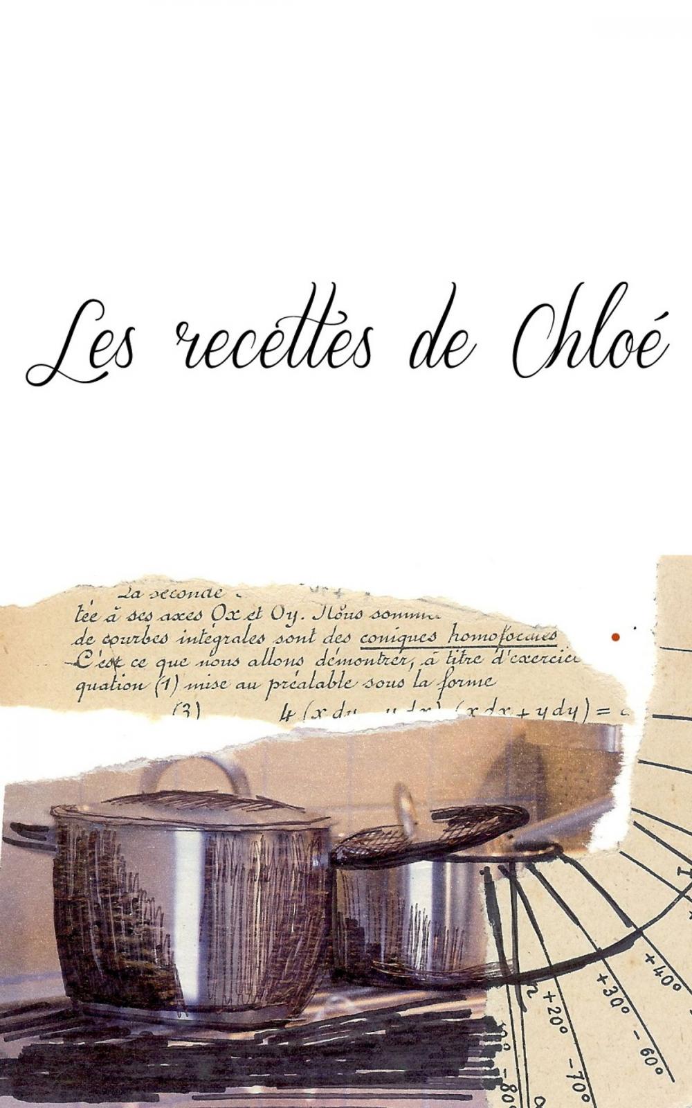 Big bigCover of Les recettes de Chloé