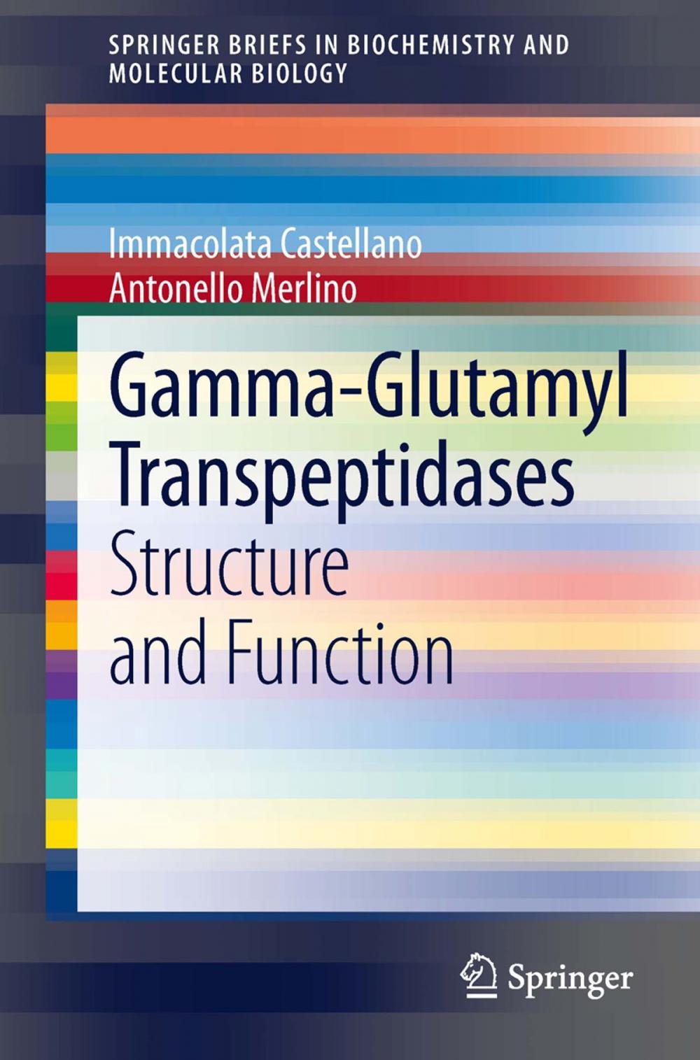 Big bigCover of Gamma-Glutamyl Transpeptidases