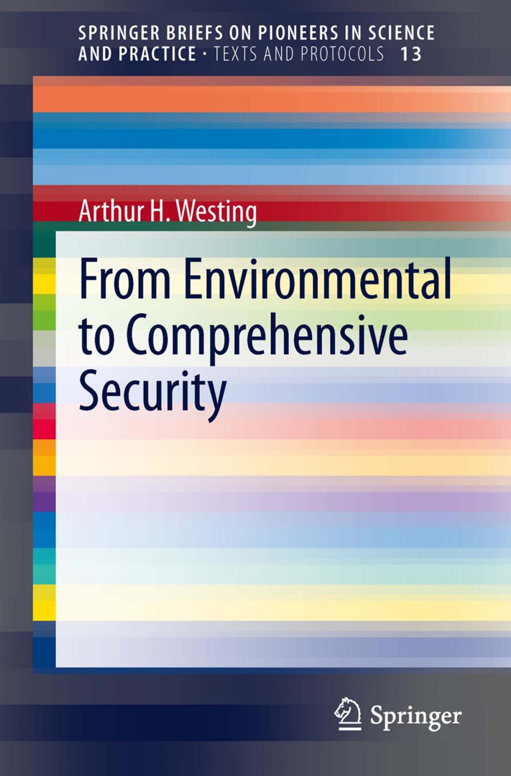 Big bigCover of From Environmental to Comprehensive Security