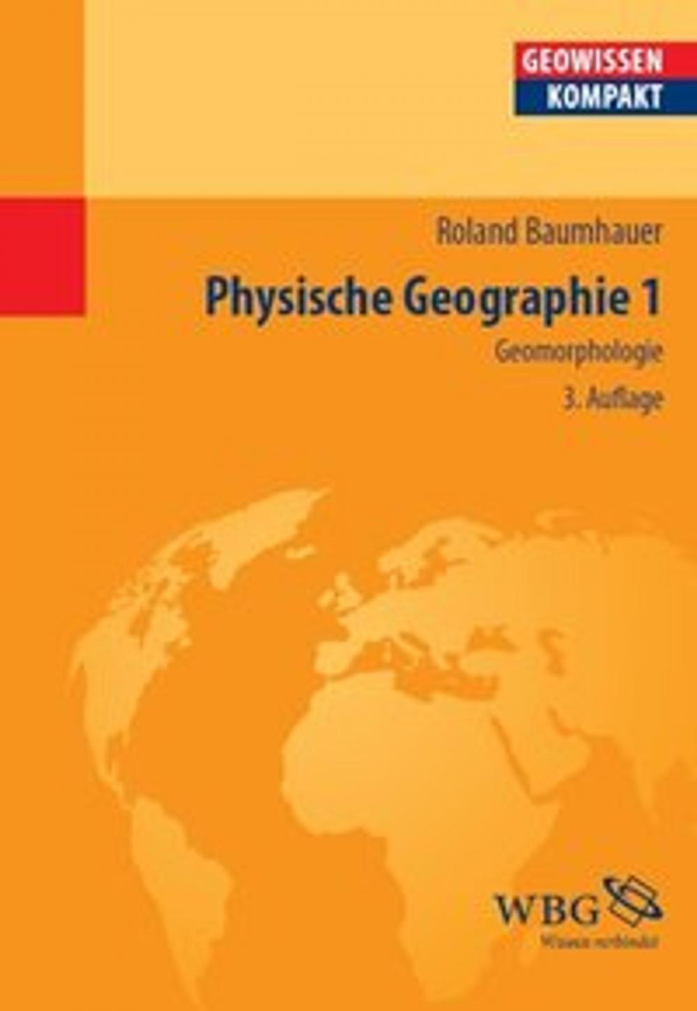Big bigCover of Physische Geographie 1