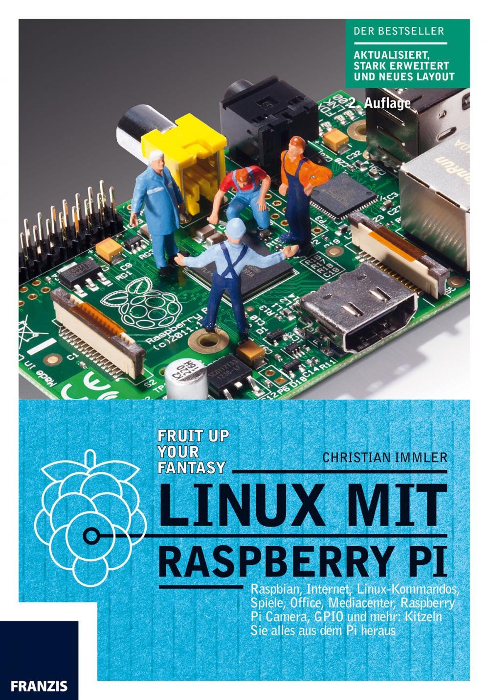 Big bigCover of Linux mit Raspberry Pi