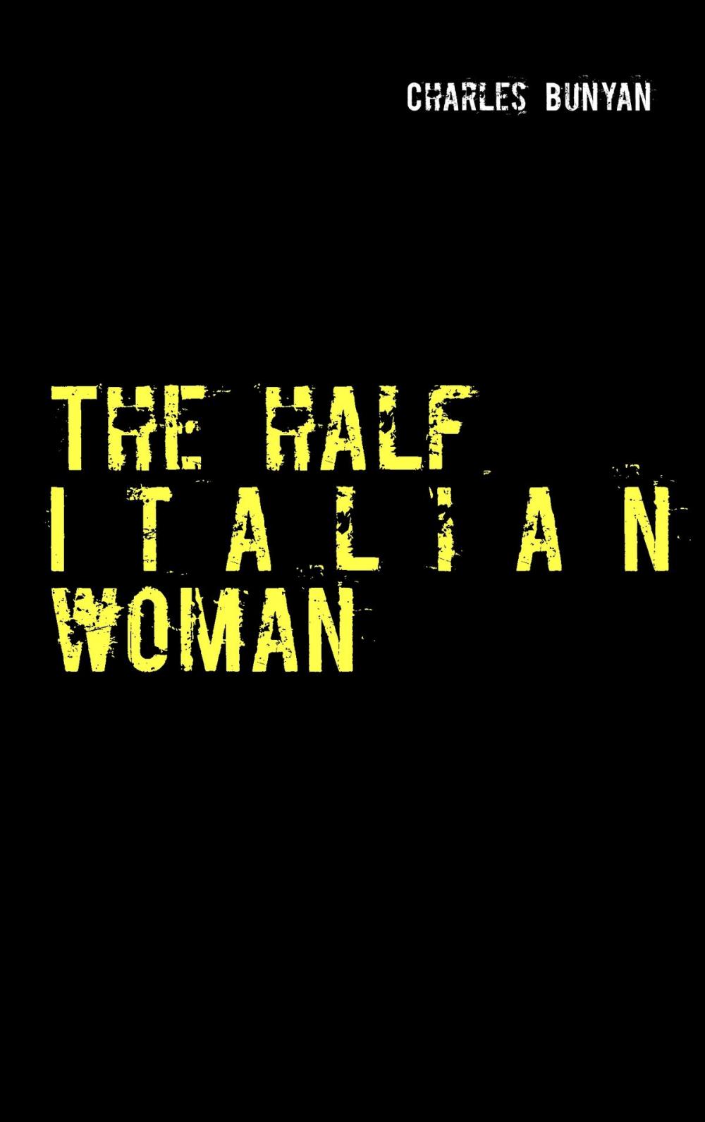 Big bigCover of The half Italian woman