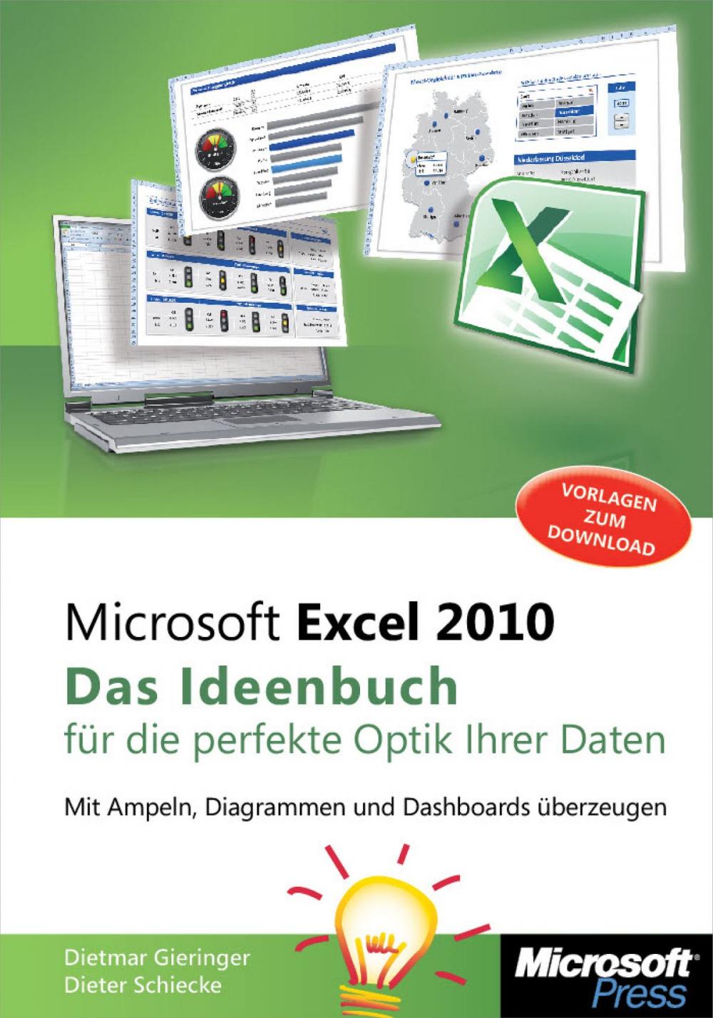 Big bigCover of Microsoft Excel 2010 - Das Ideenbuch für die perfekte Optik Ihrer Daten