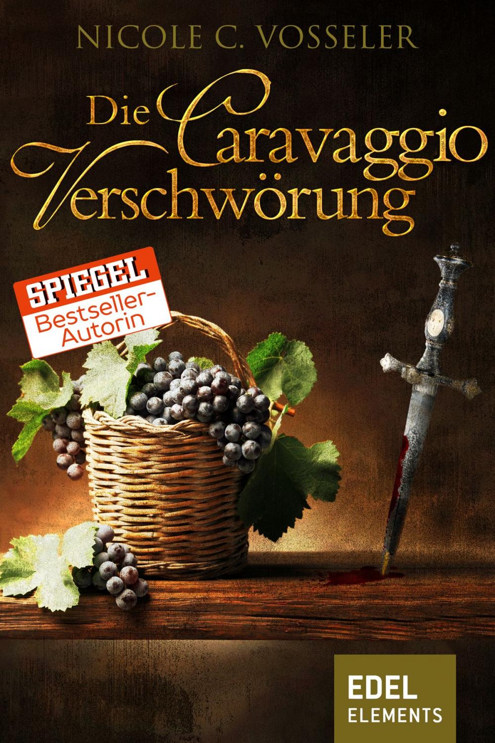 Big bigCover of Die Caravaggio-Verschwörung
