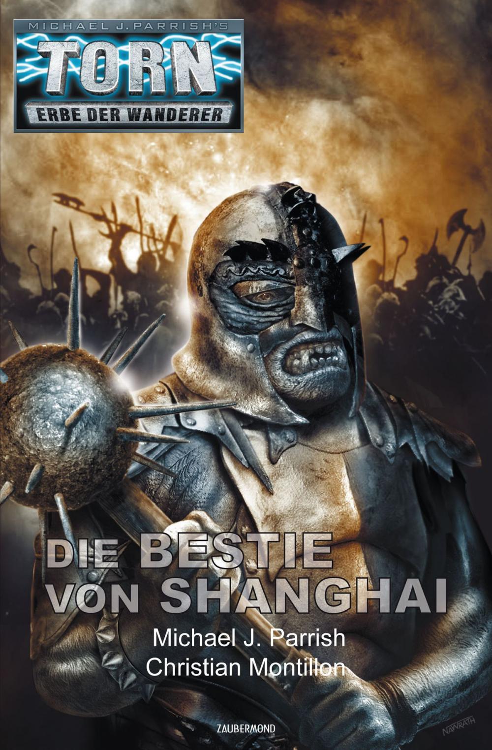 Big bigCover of Torn 56 - Die Bestie von Shanghai