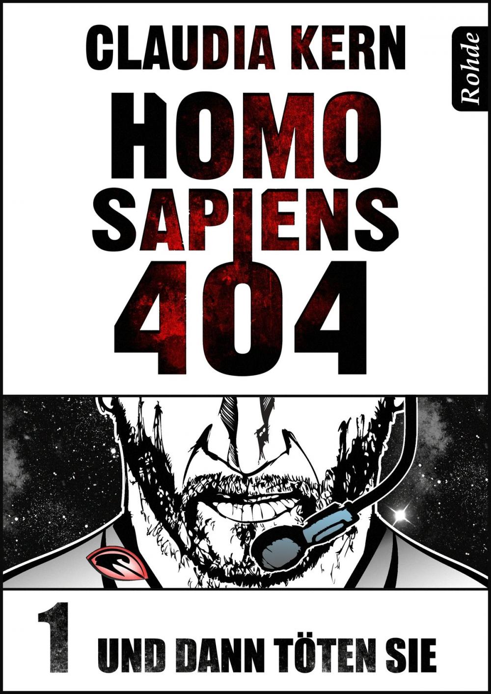 Big bigCover of Homo Sapiens 404 Band 1: Und dann töten sie