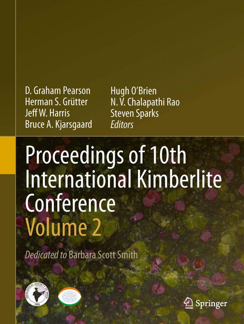 Big bigCover of Proceedings of 10th International Kimberlite Conference