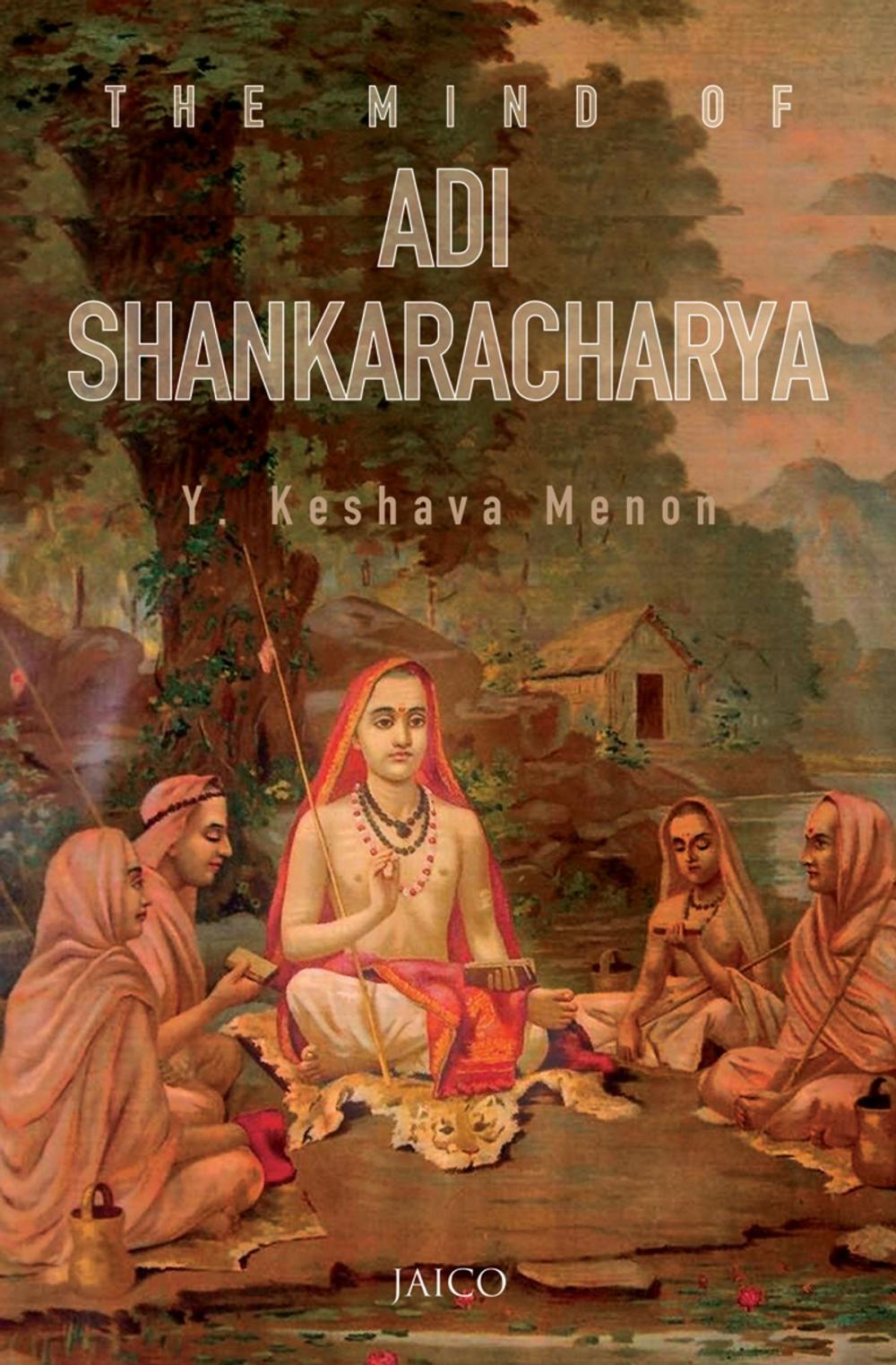 Big bigCover of The Mind of Adi Shankaracharya