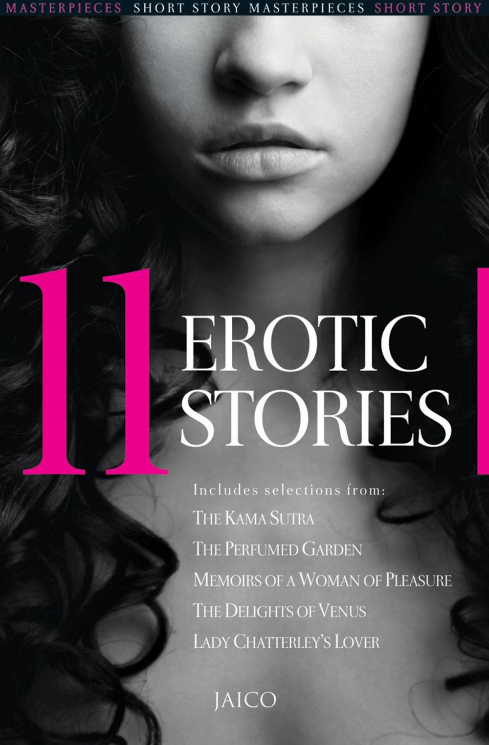 Big bigCover of 11 Erotic Stories