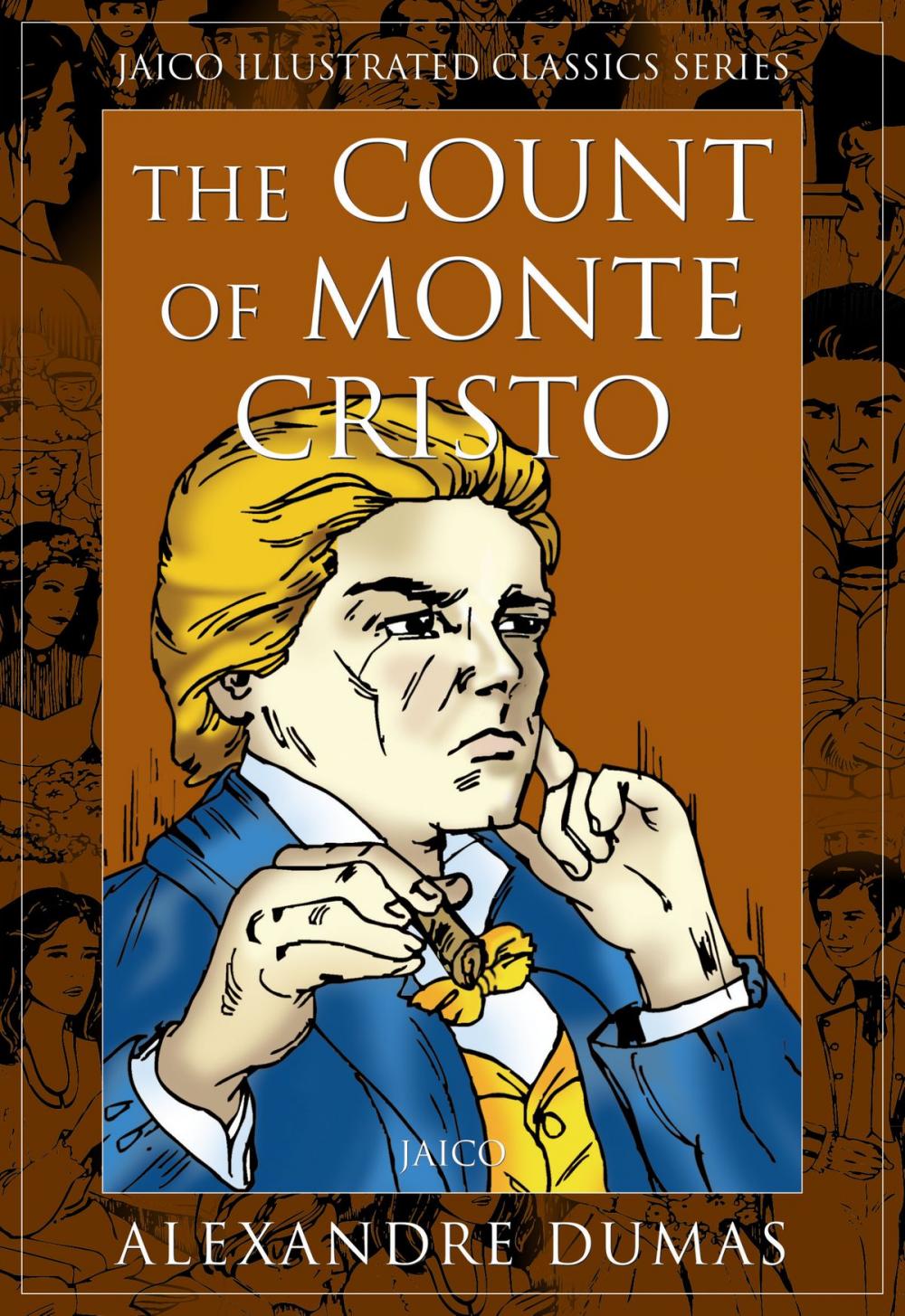 Big bigCover of The Count of Monte Cristo
