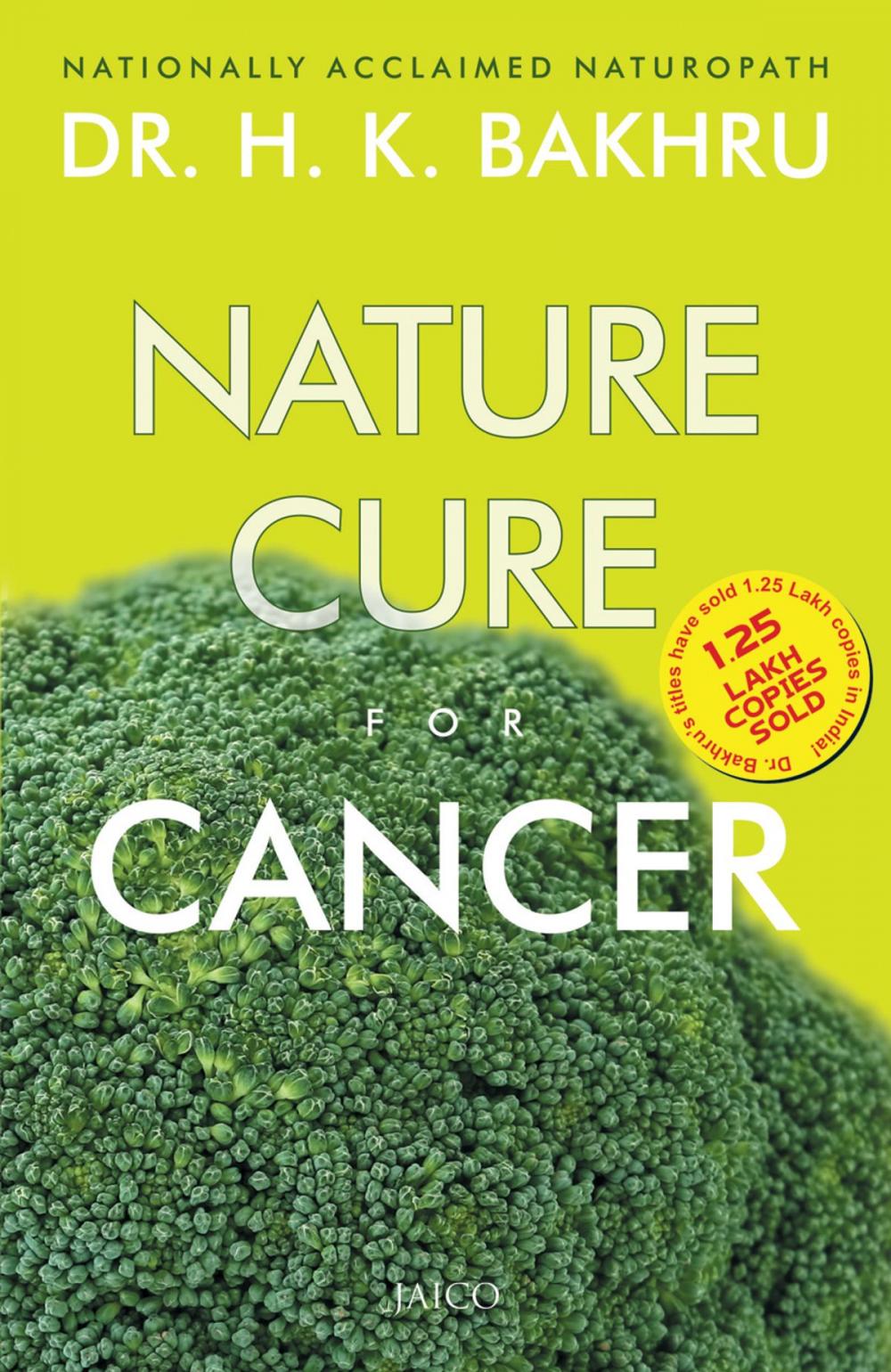 Big bigCover of Nature Cure For Cancer