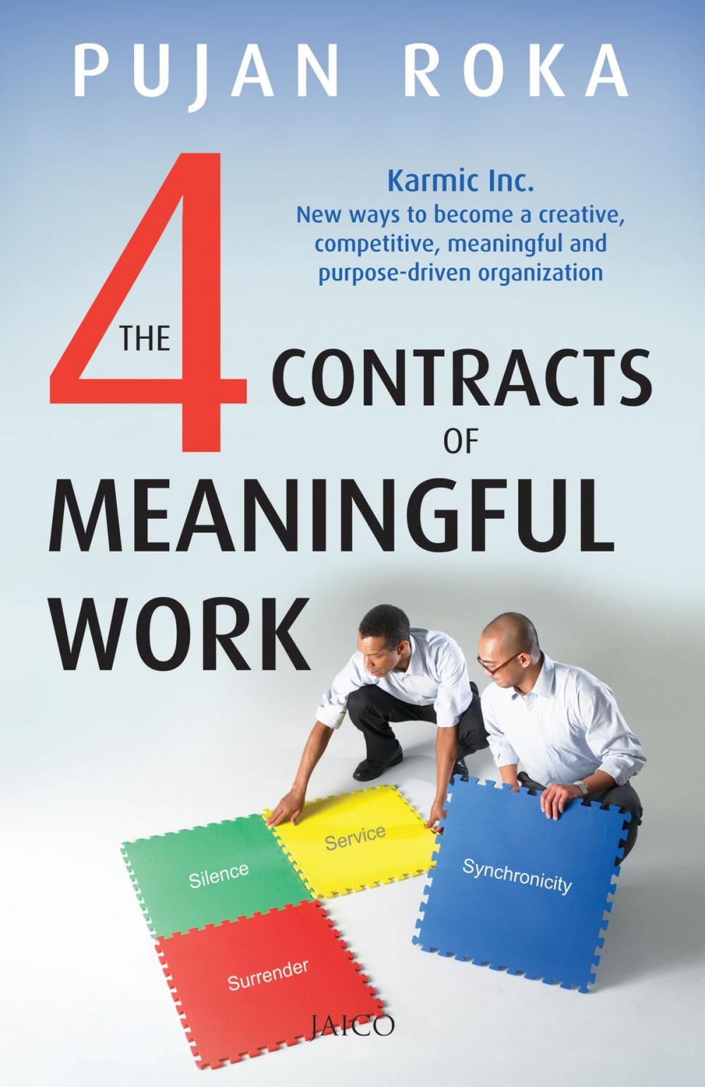 Big bigCover of The 4 Contracts of Meaningful Work