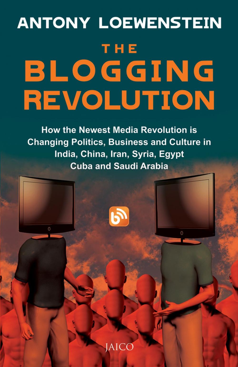 Big bigCover of The Blogging Revolution