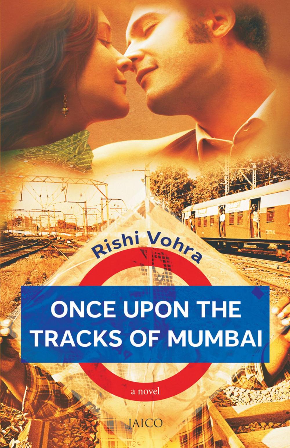 Big bigCover of Once upon the Tracks of Mumbai