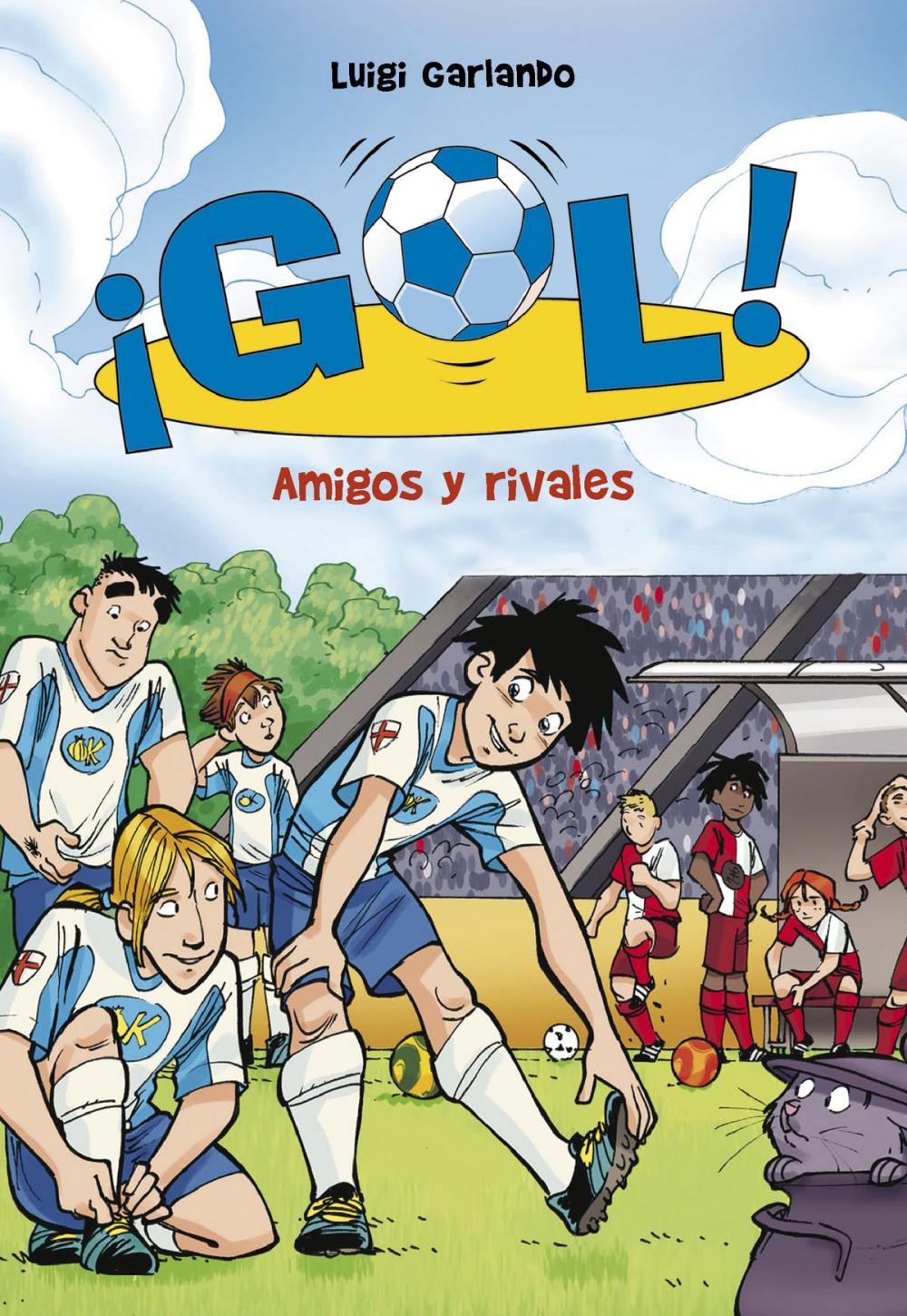 Big bigCover of Amigos y rivales (Serie ¡Gol! 23)