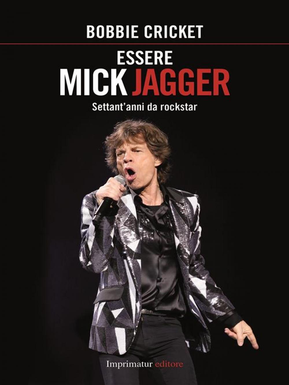 Big bigCover of Essere Mick Jagger