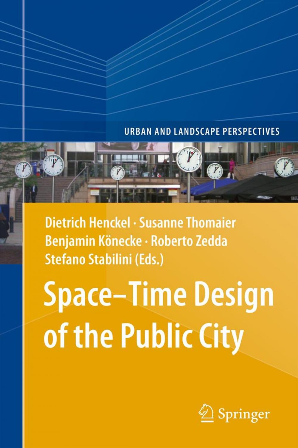 Big bigCover of Space–Time Design of the Public City