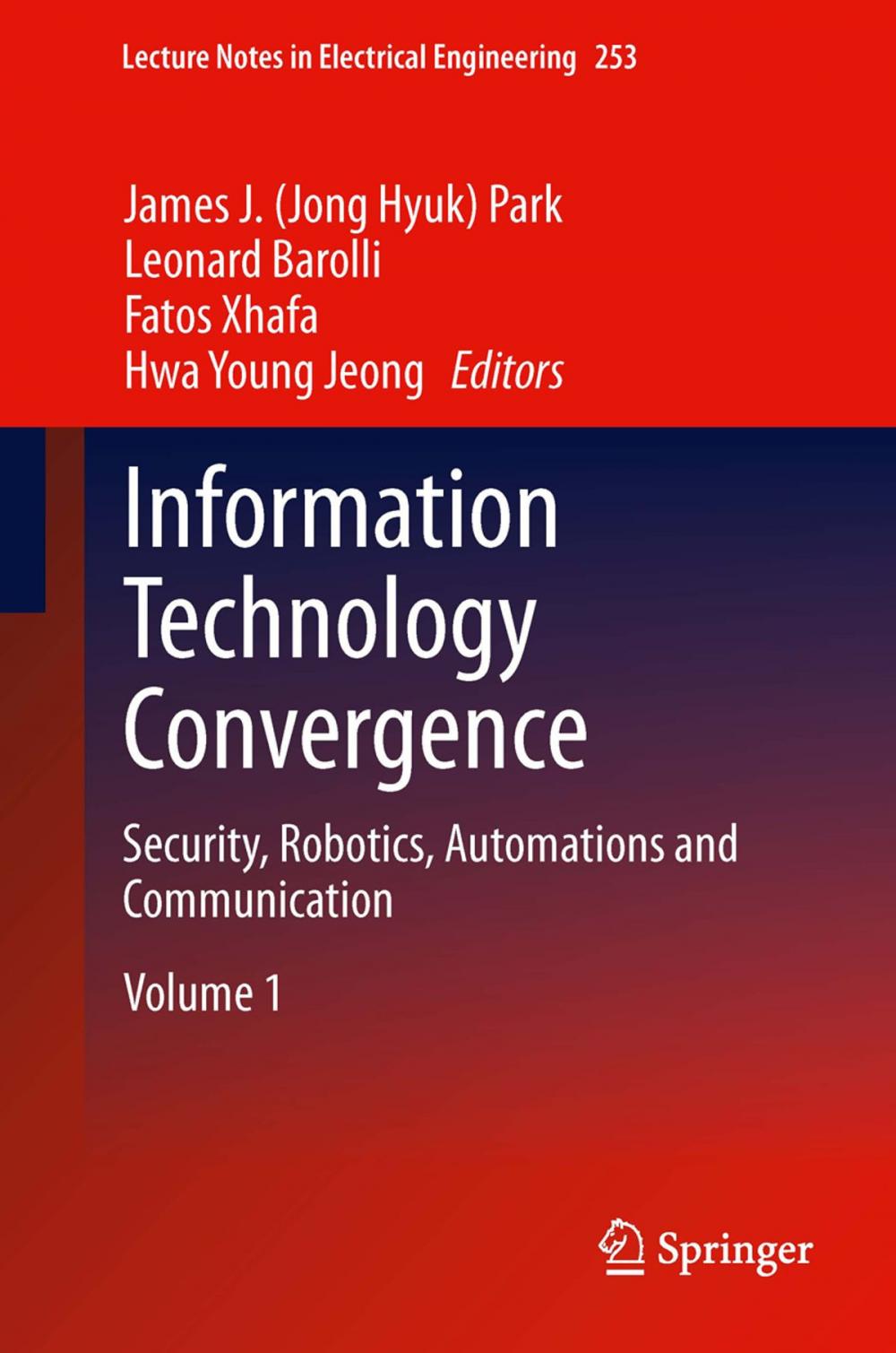 Big bigCover of Information Technology Convergence