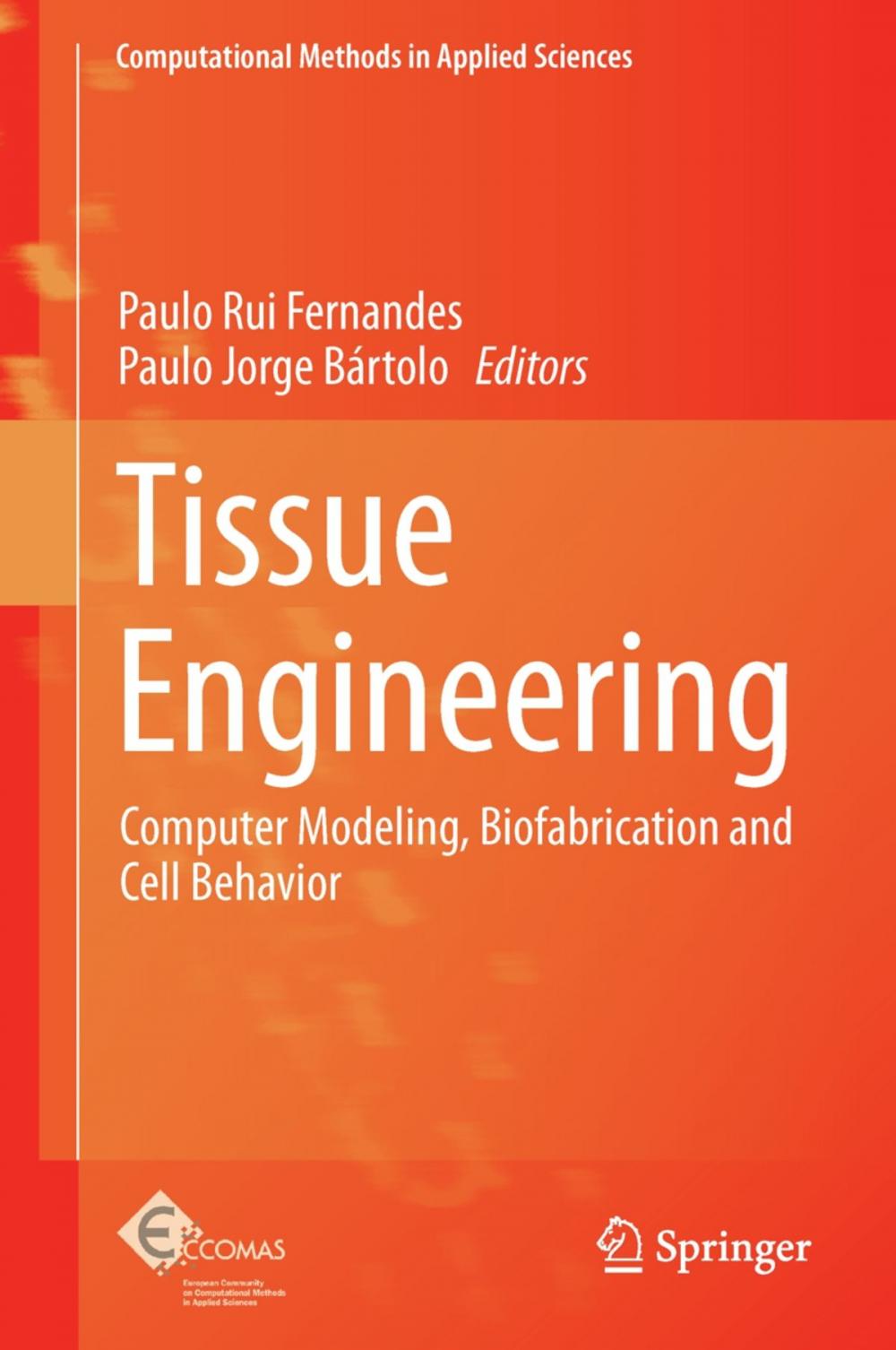 Big bigCover of Tissue Engineering
