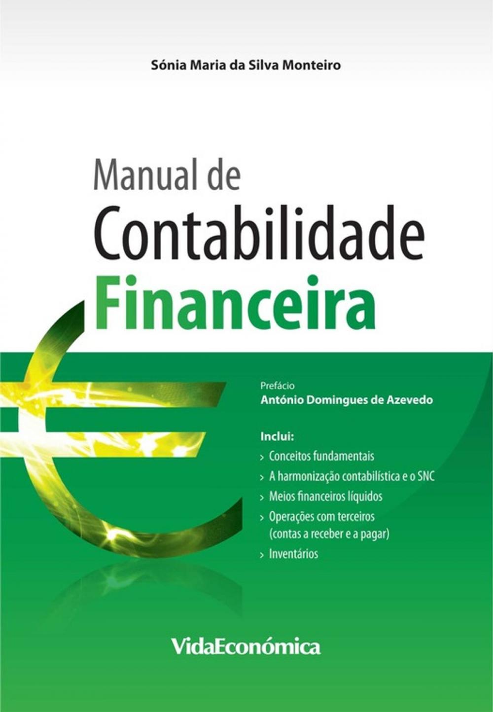 Big bigCover of Manual de Contabilidade Financeira