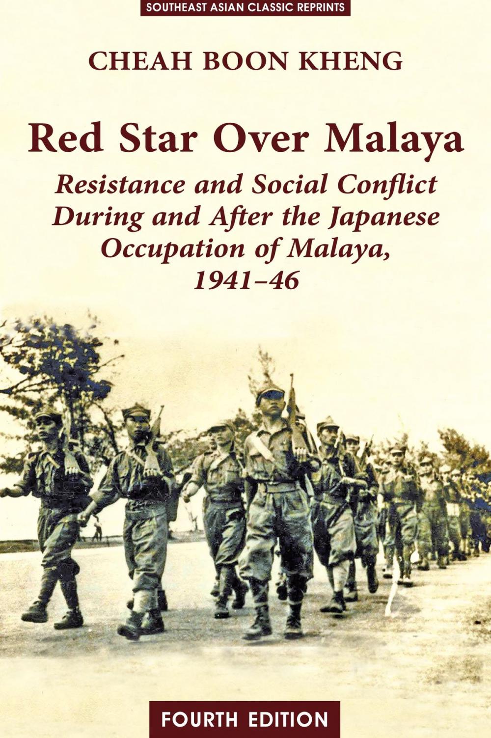 Big bigCover of Red Star Over Malaya
