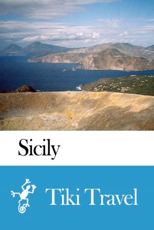 Cover of Sicily (Italy) Travel Guide - Tiki Travel