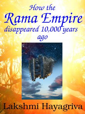 Book cover of How the Rama Empire disappeared 10,000 years ago