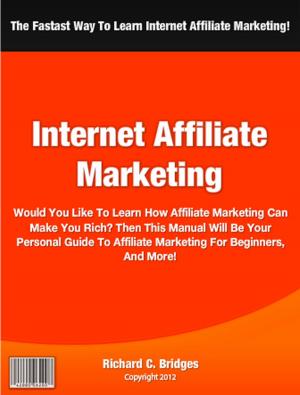 Cover of Internet Affiliate Marketing