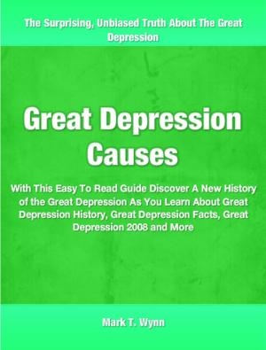 Cover of the book Great Depression Causes by Ann Burgett
