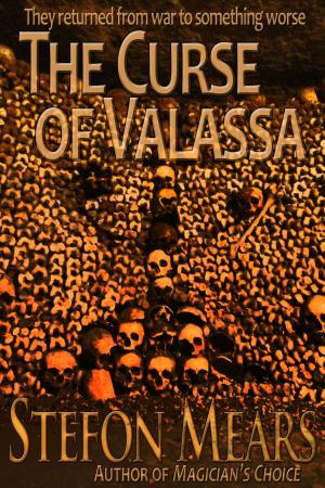 Cover of the book The Curse of Valassa by S. Thorndyke